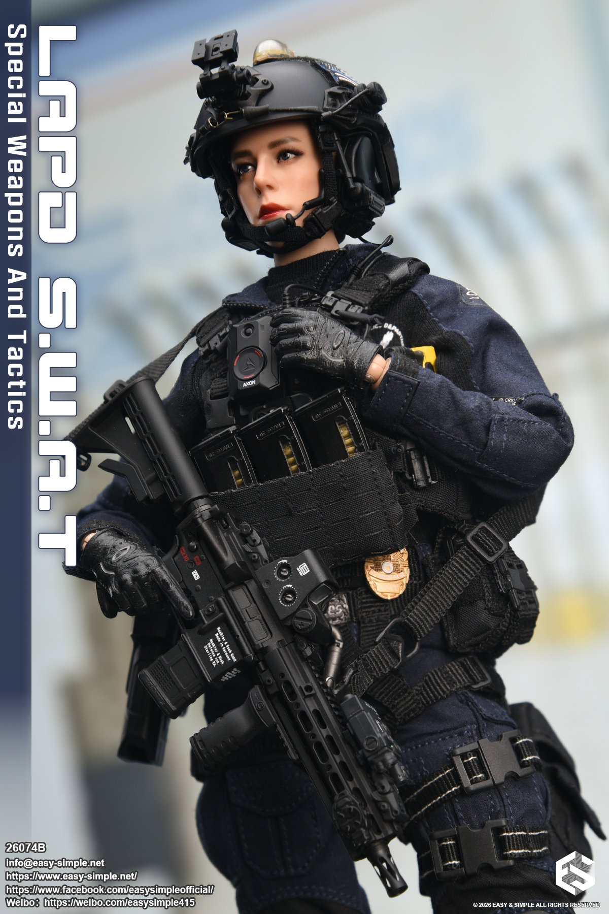 LAPD S.W.A.T Special Weapons And Tactics image 2