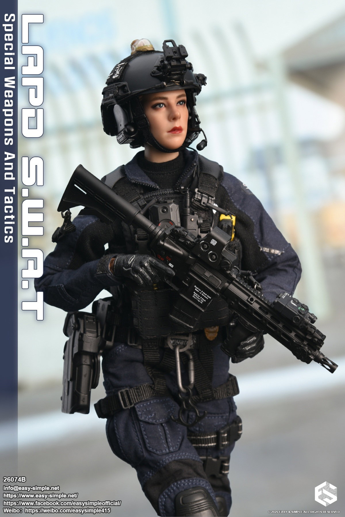 LAPD S.W.A.T Special Weapons And Tactics image 3