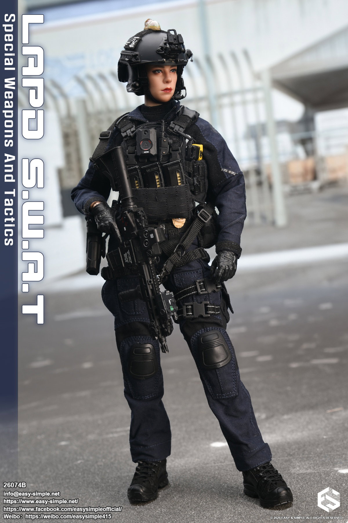 LAPD S.W.A.T Special Weapons And Tactics image 4
