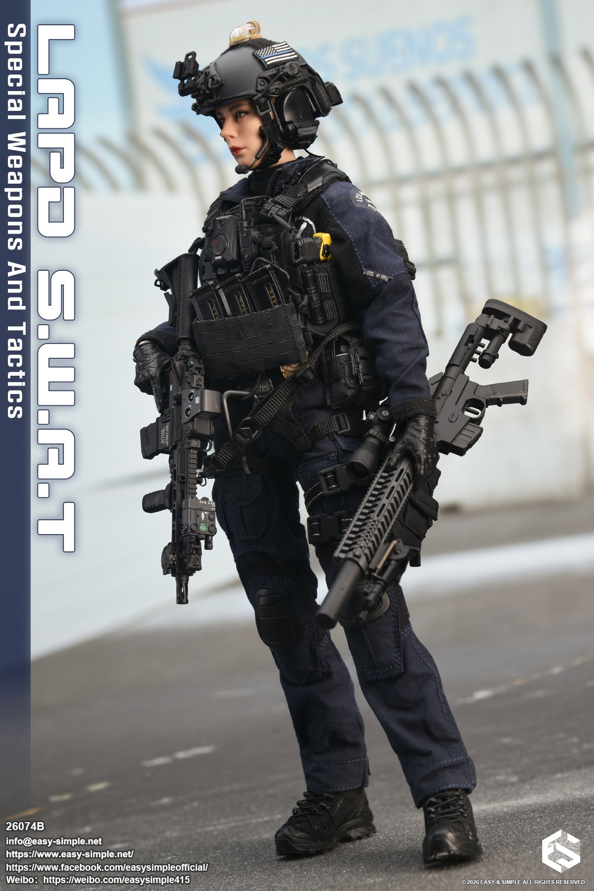 LAPD S.W.A.T Special Weapons And Tactics image 5