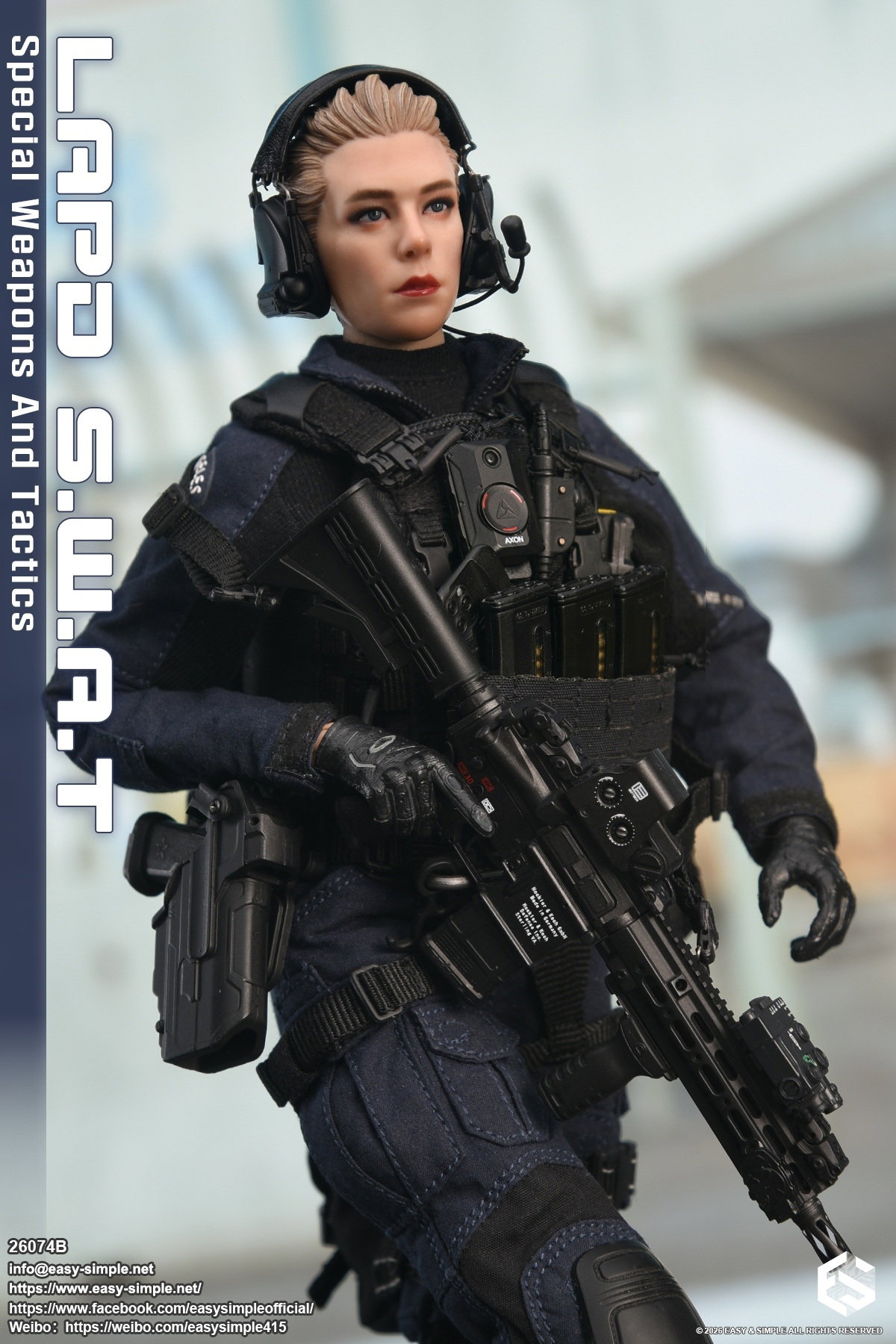 LAPD S.W.A.T Special Weapons And Tactics image 6