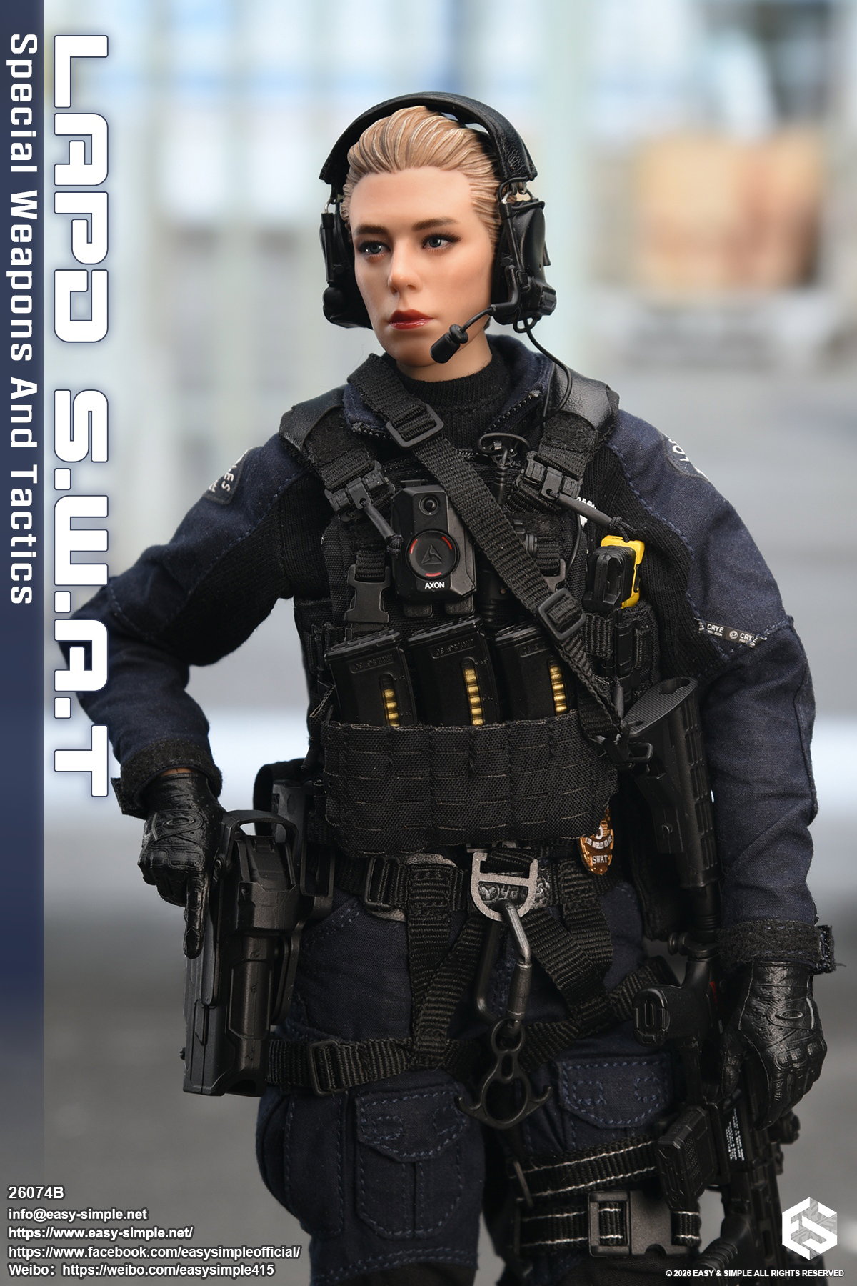 LAPD S.W.A.T Special Weapons And Tactics image 7