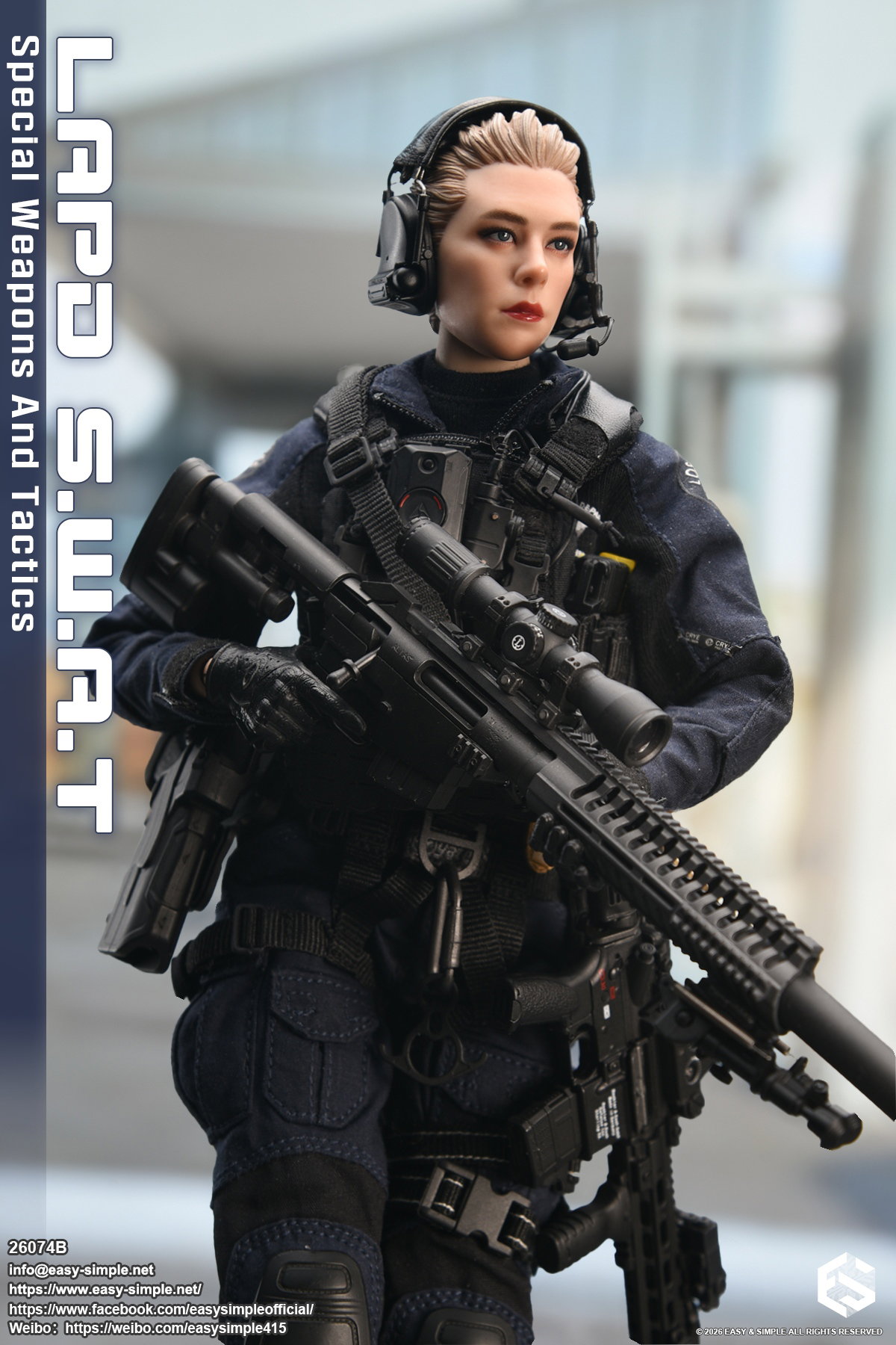 LAPD S.W.A.T Special Weapons And Tactics image 8
