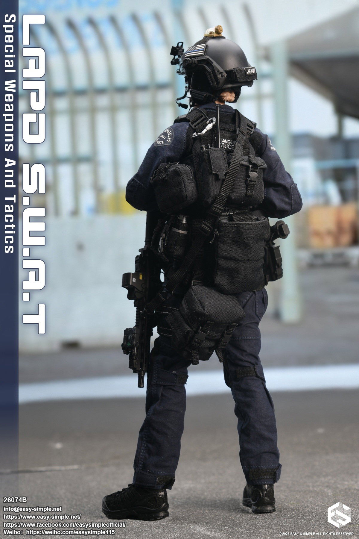 LAPD S.W.A.T Special Weapons And Tactics image 9