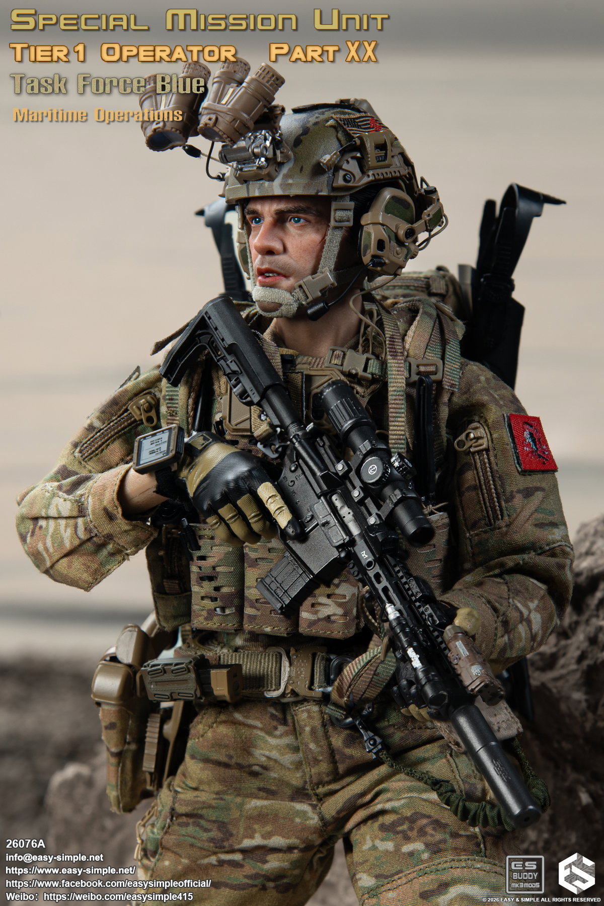 Special Mission Unit Tier1 Operator Part XX Task Force Blue Maritime Operations image 2