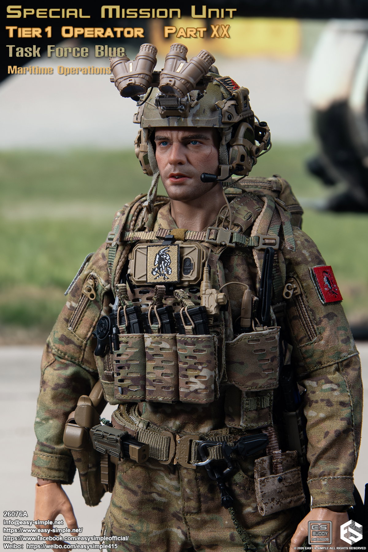 Special Mission Unit Tier1 Operator Part XX Task Force Blue Maritime Operations image 3