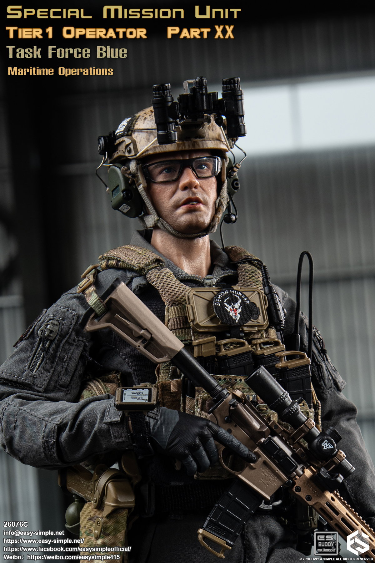 Special Mission Unit Tier1 Operator Part XX Task Force Blue Maritime Operations image 3