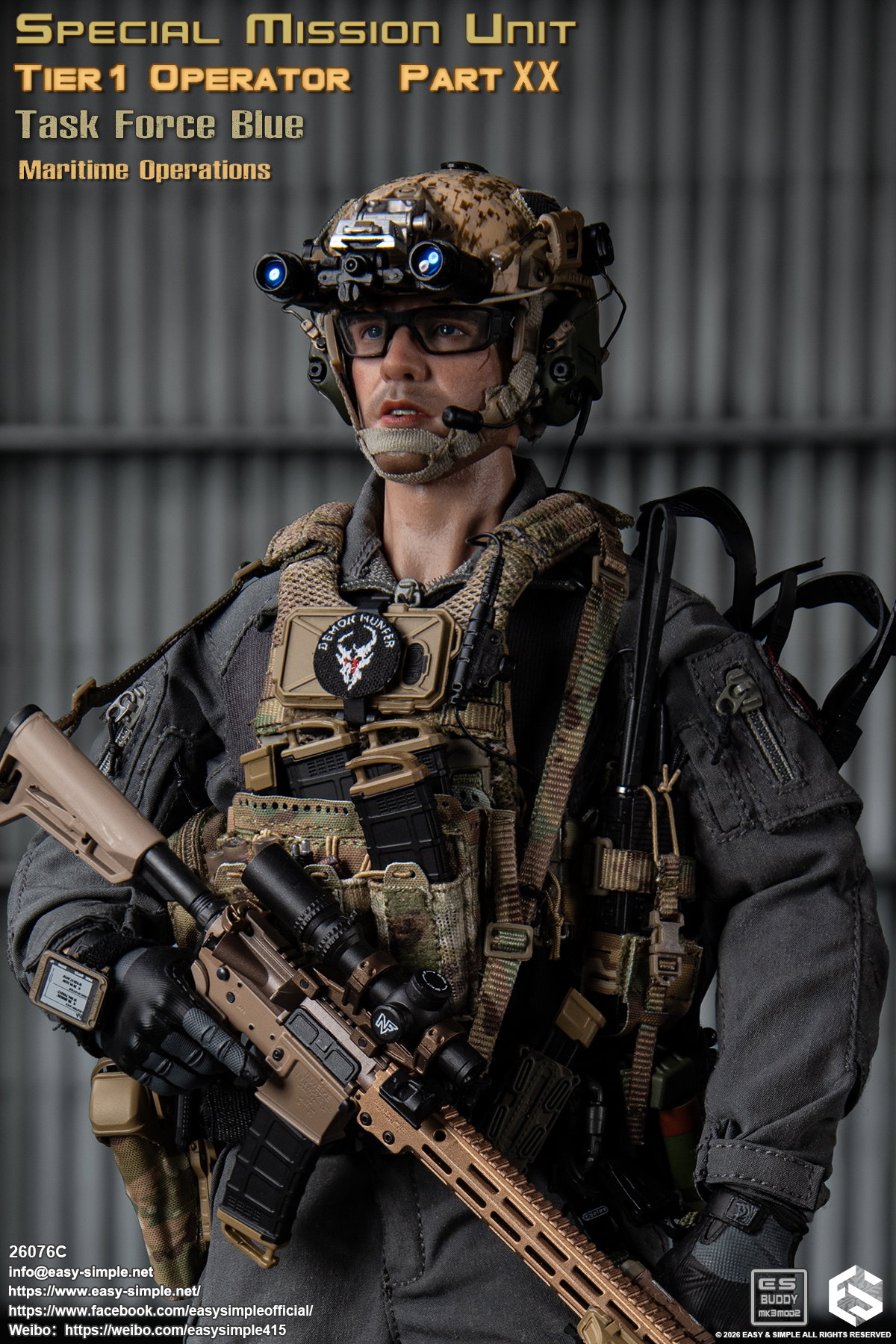 Special Mission Unit Tier1 Operator Part XX Task Force Blue Maritime Operations image 4