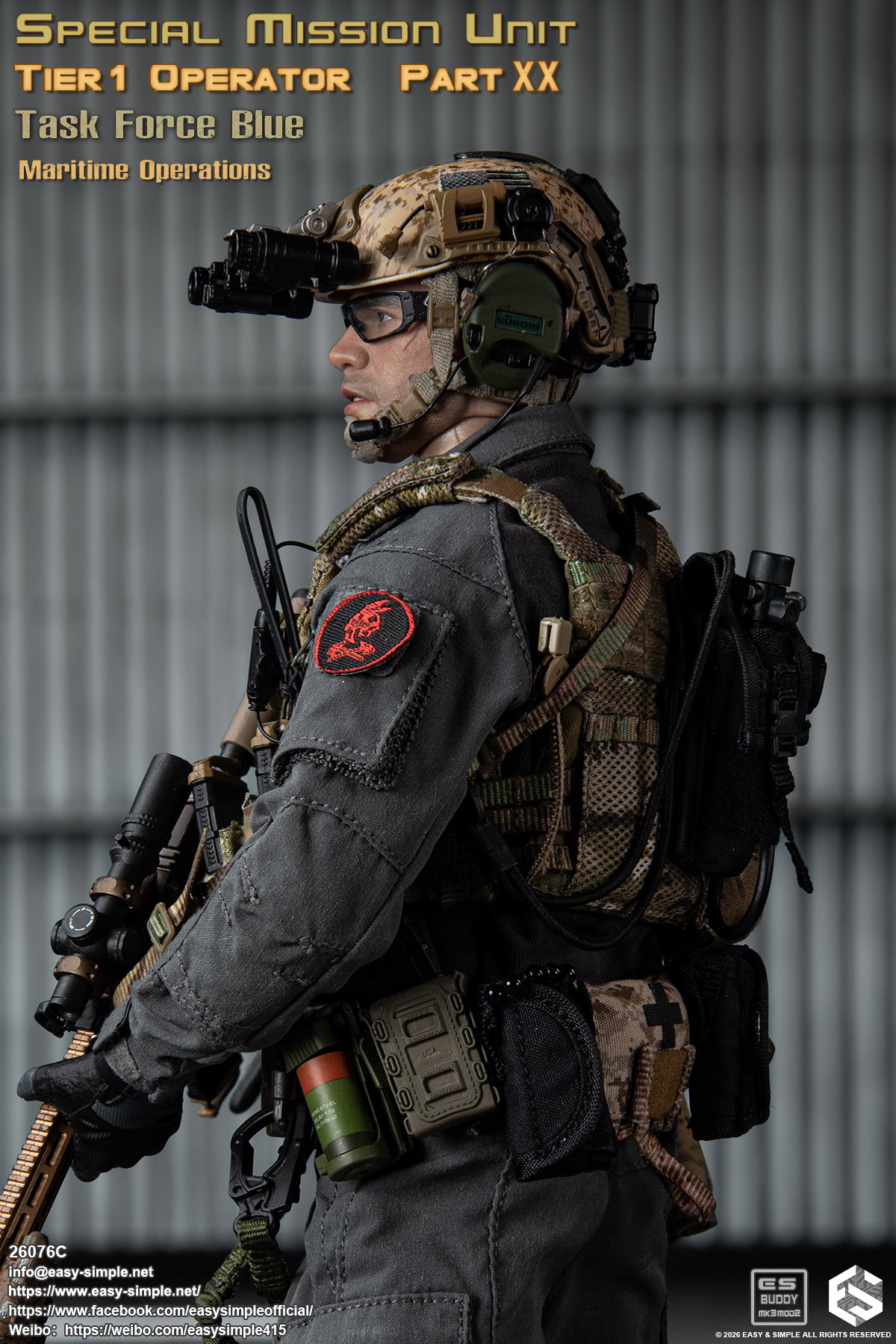 Special Mission Unit Tier1 Operator Part XX Task Force Blue Maritime Operations image 7