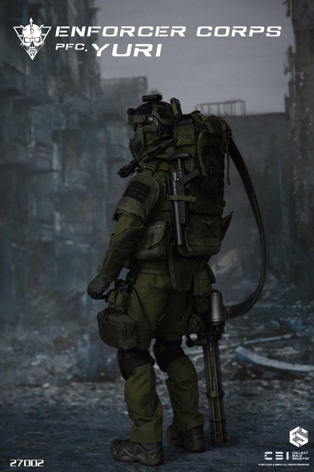 Enforcer Corps PFC Yuri image 10