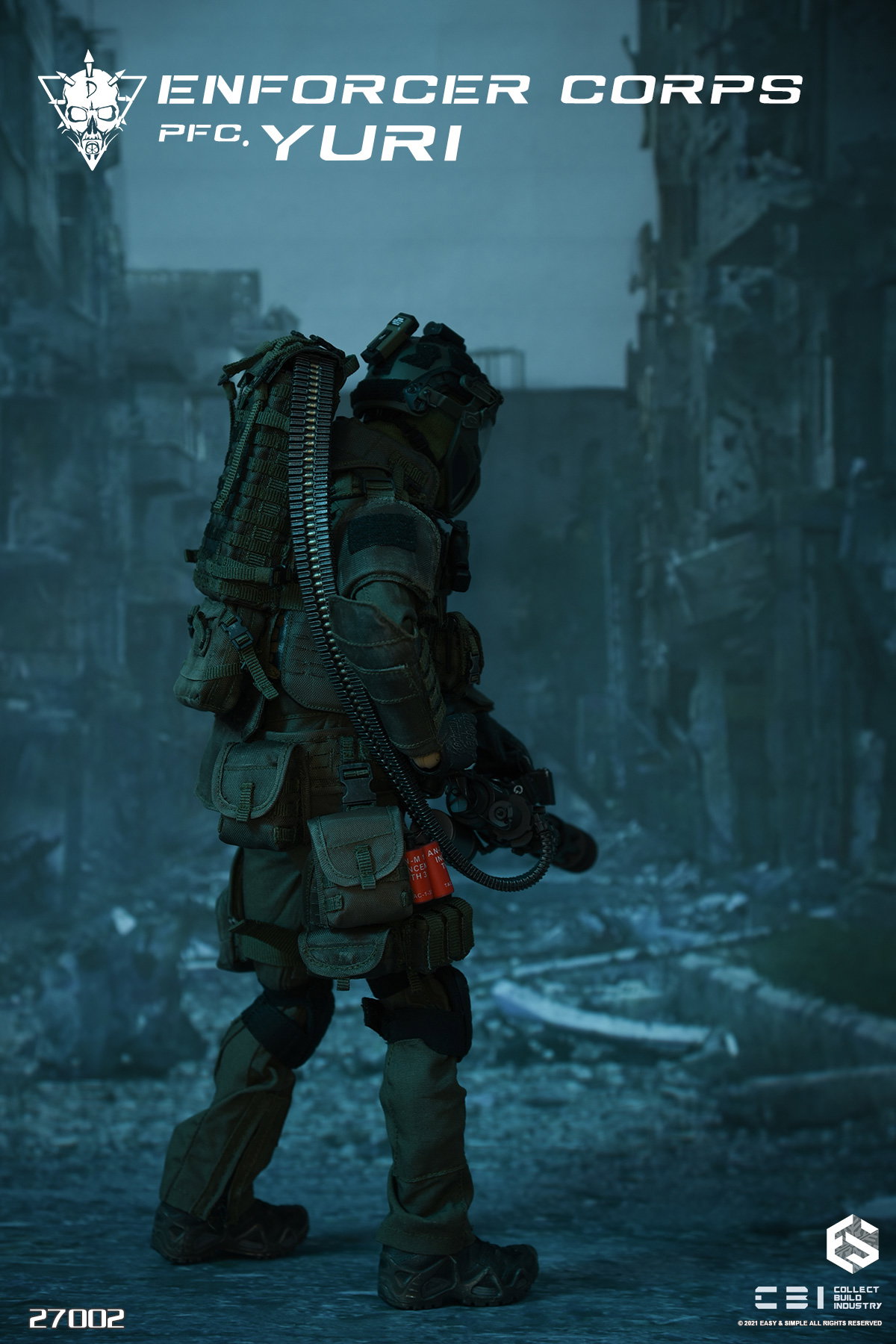 Enforcer Corps PFC Yuri image 6