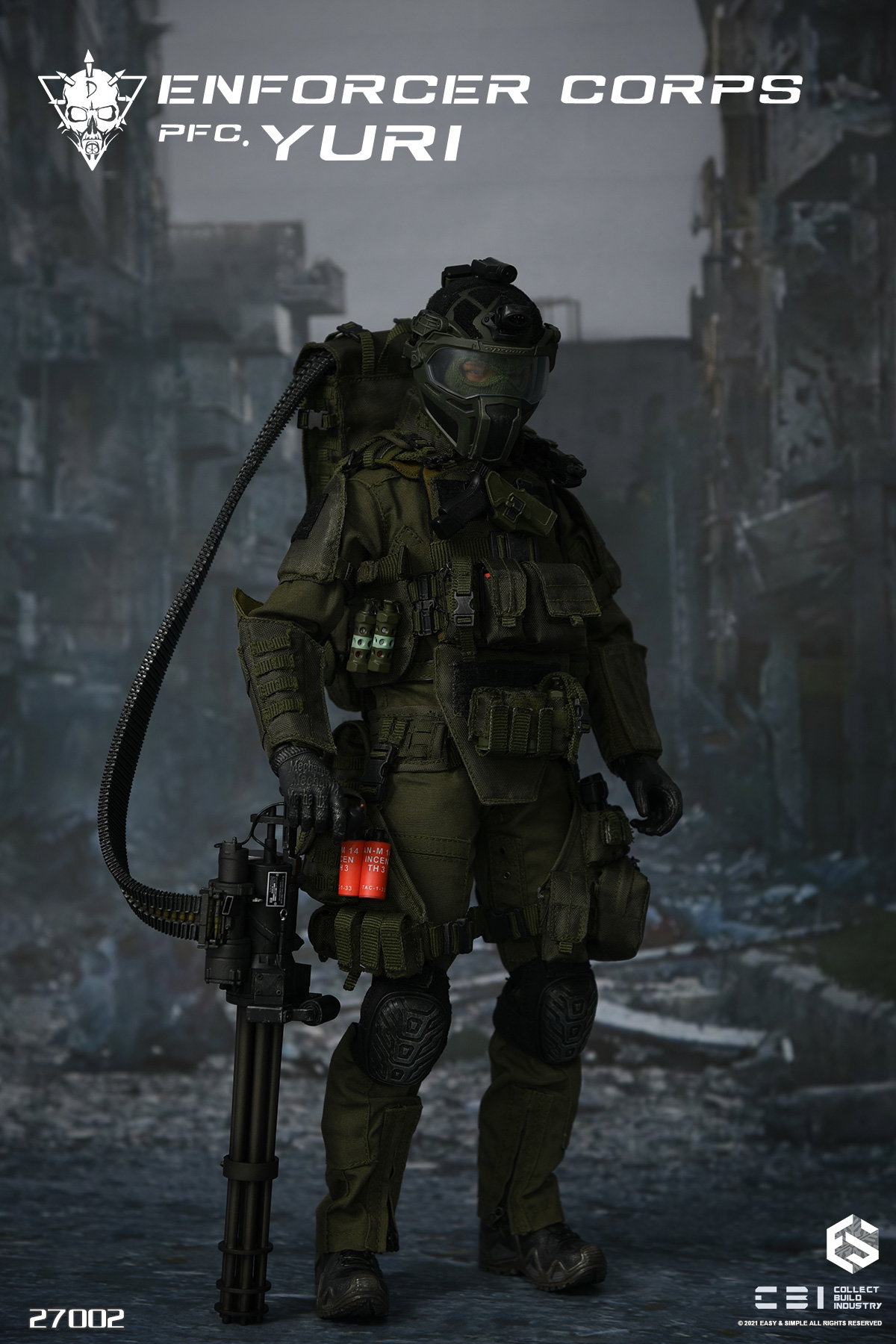 Enforcer Corps PFC Yuri image 8