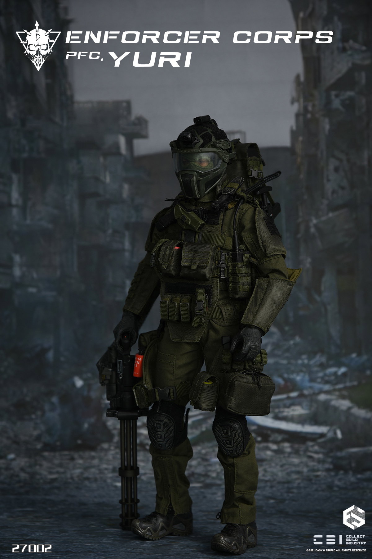 Enforcer Corps PFC Yuri image 9