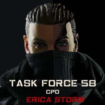 Task Force 58 CPO Erica Storm