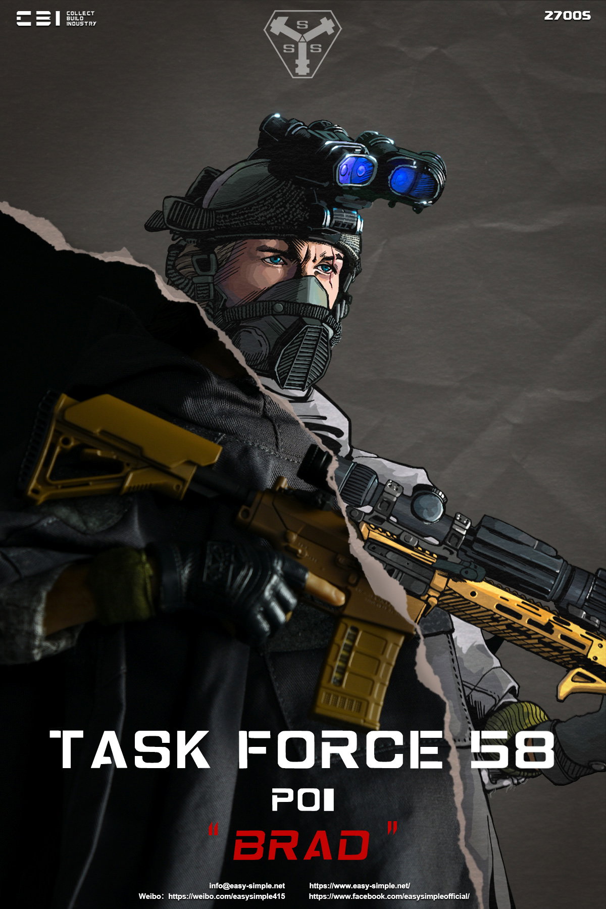 Task Force 58 PO1 Brad image 2