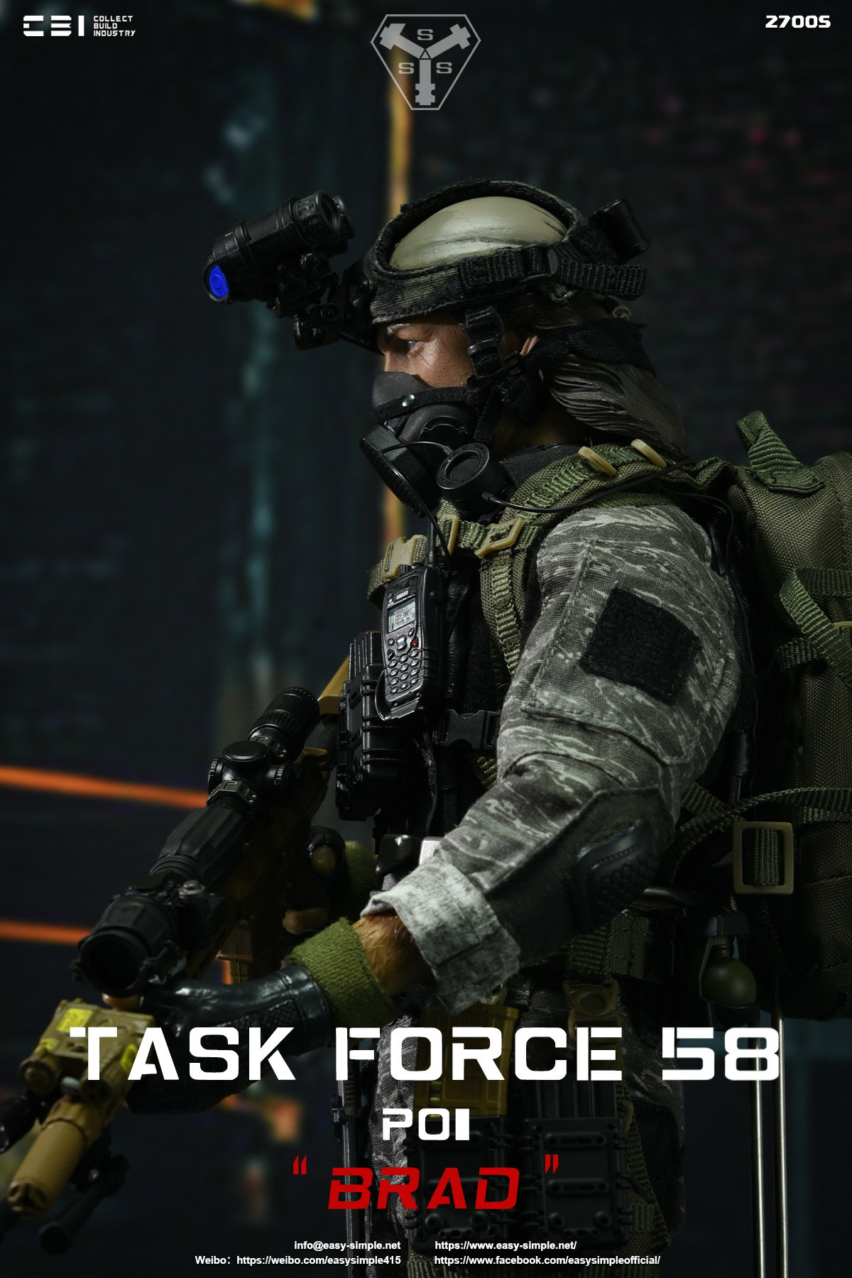 Task Force 58 PO1 Brad image 7