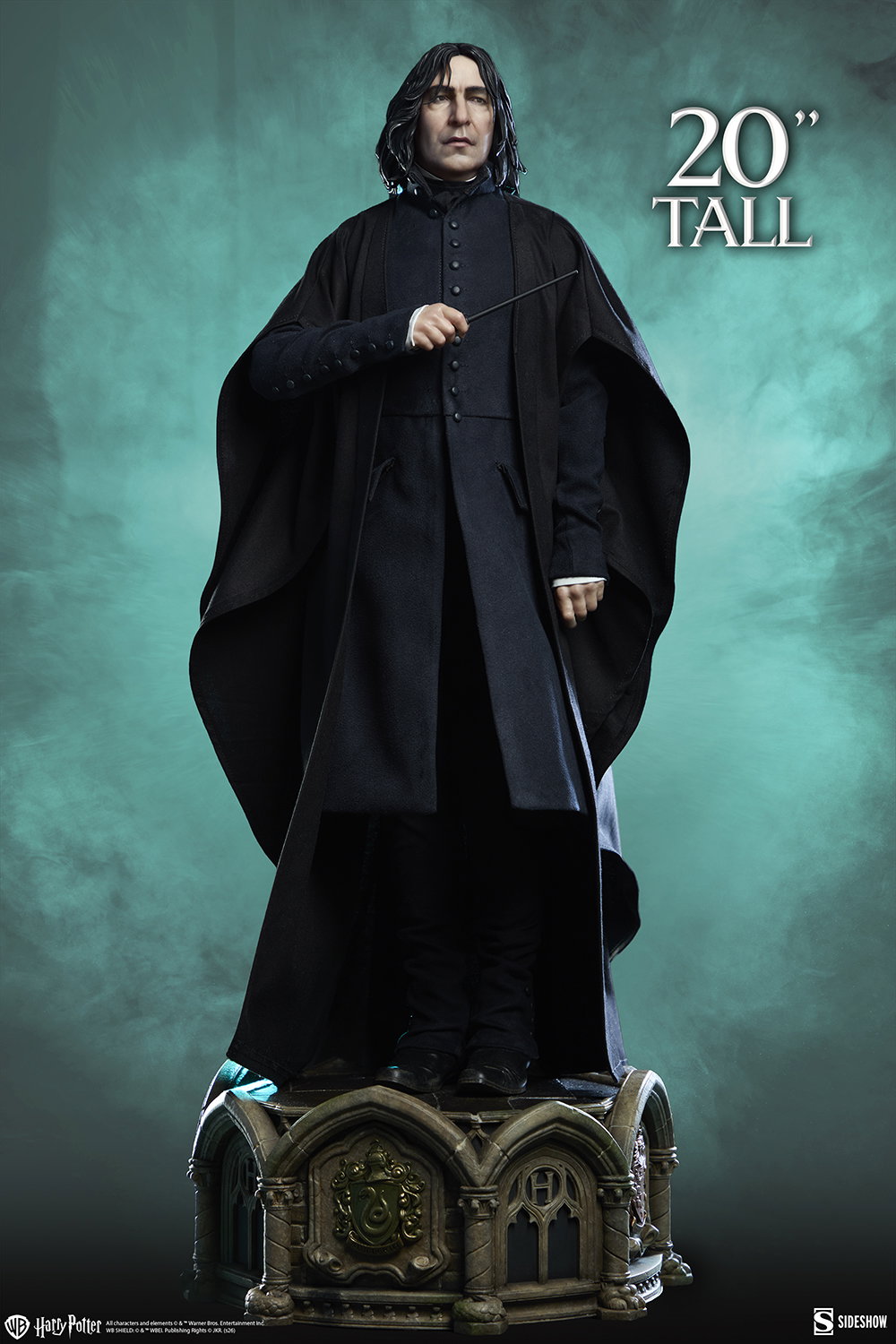Severus Snape Mixed Media image 2