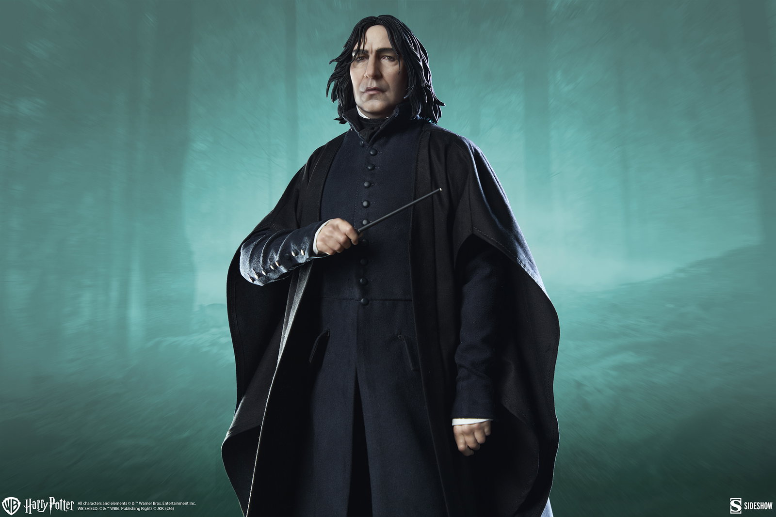 Severus Snape Mixed Media image 3