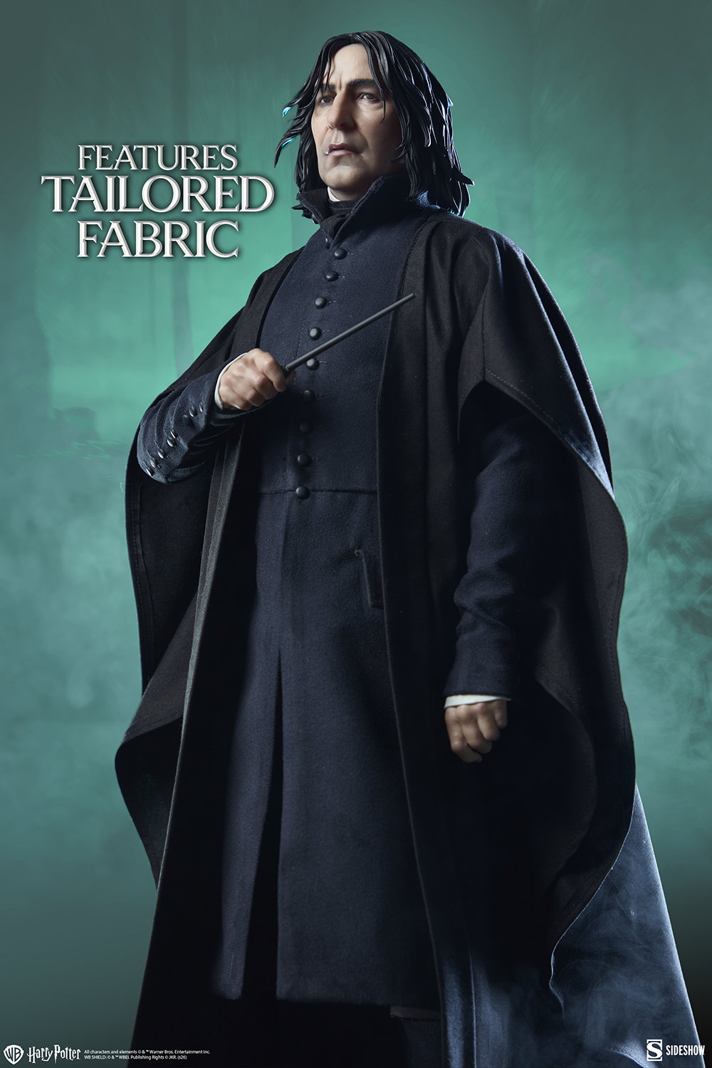 Severus Snape Mixed Media image 4