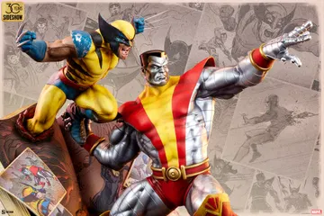 Fastball Special: Colossus & Wolverine