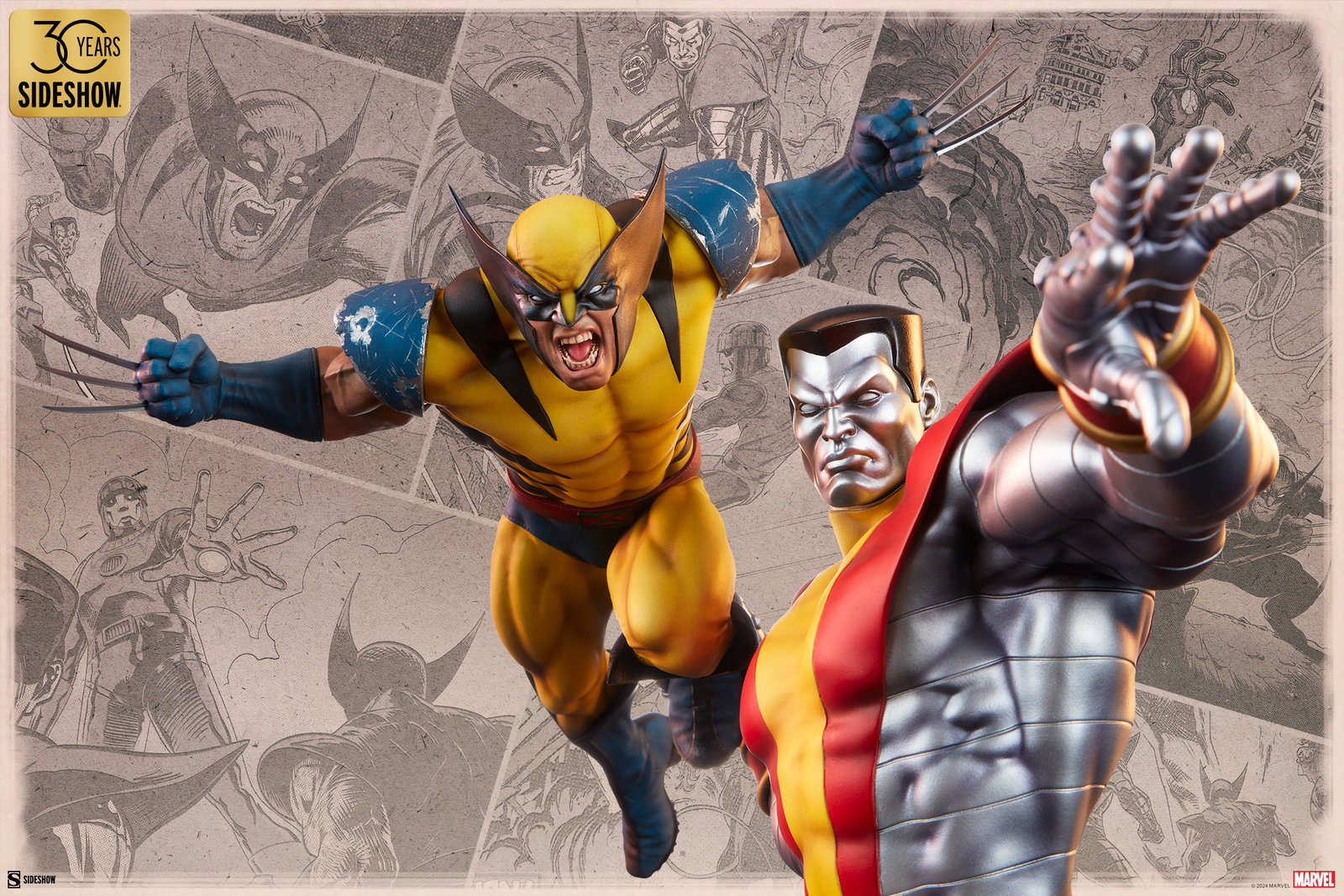 Fastball Special: Colossus & Wolverine image 2