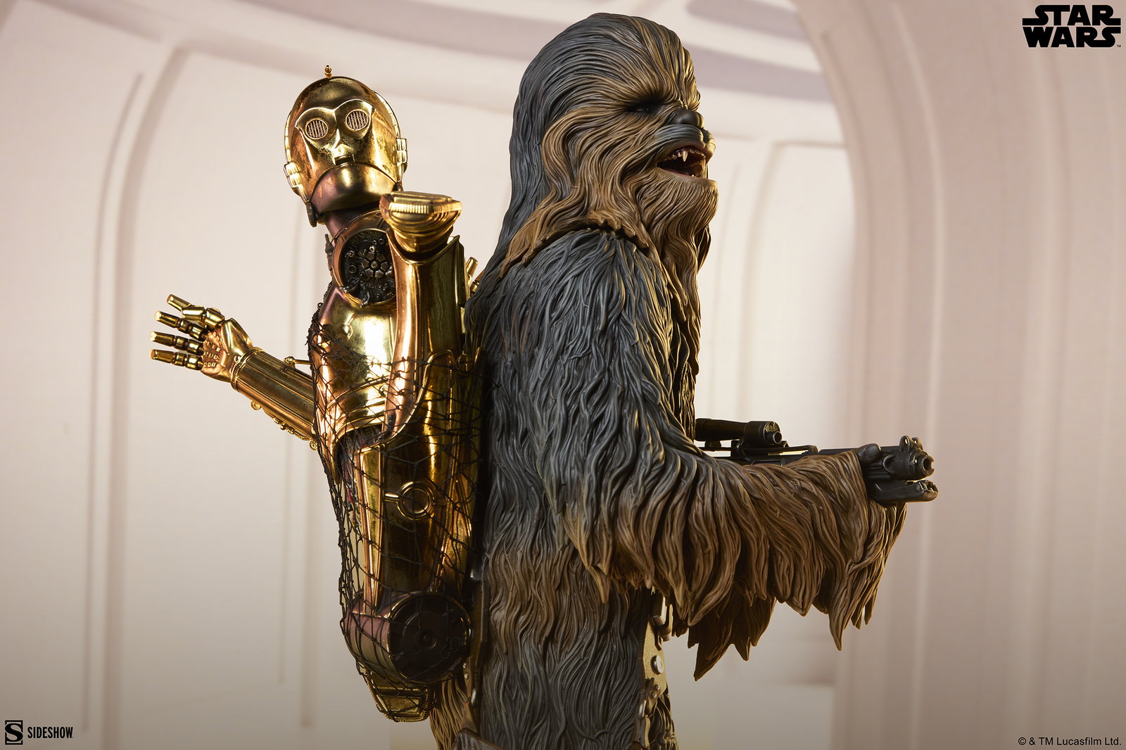ChewbaccaTM and C-3POTM image 2
