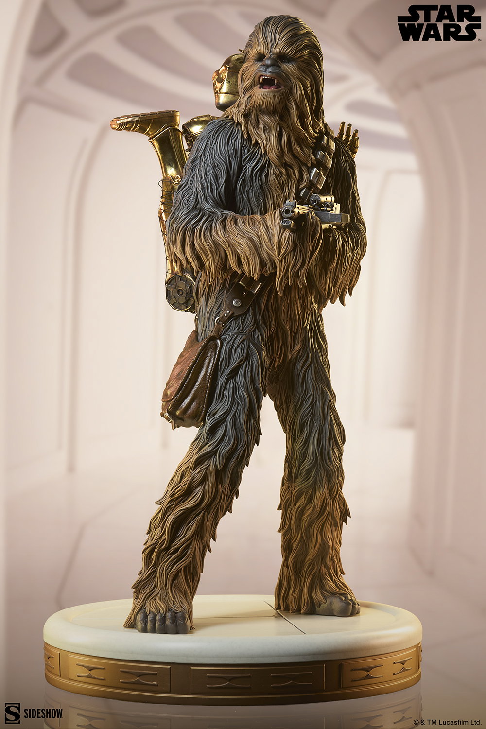 ChewbaccaTM and C-3POTM image 4