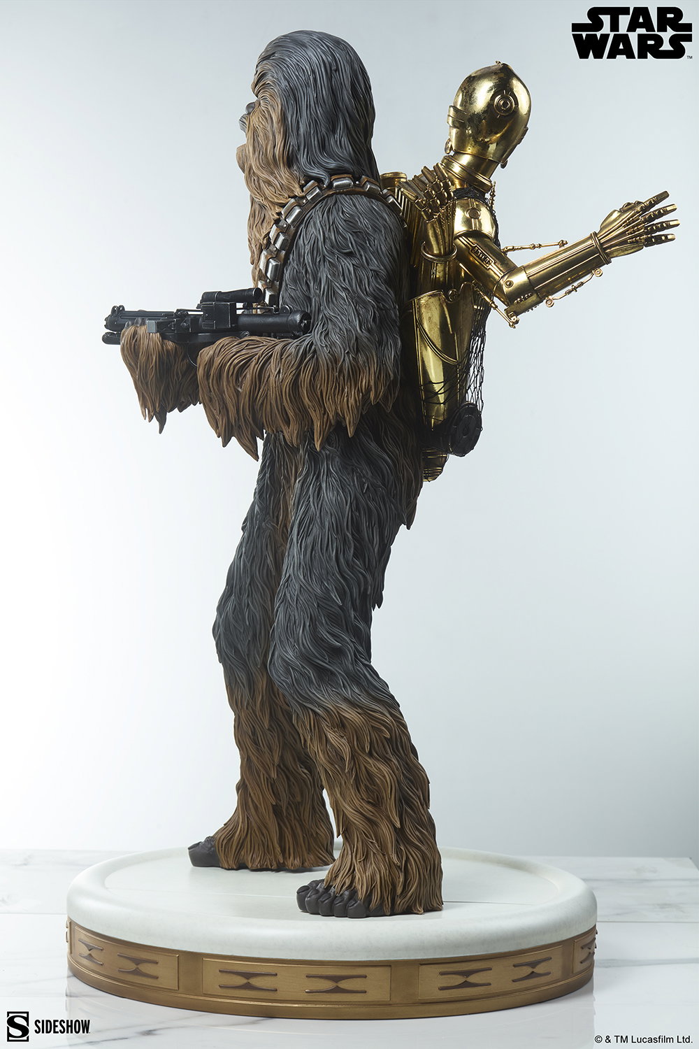 ChewbaccaTM and C-3POTM image 8