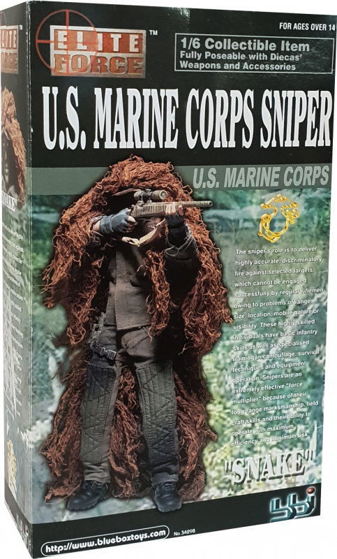 US Marine Corps Sniper image 1