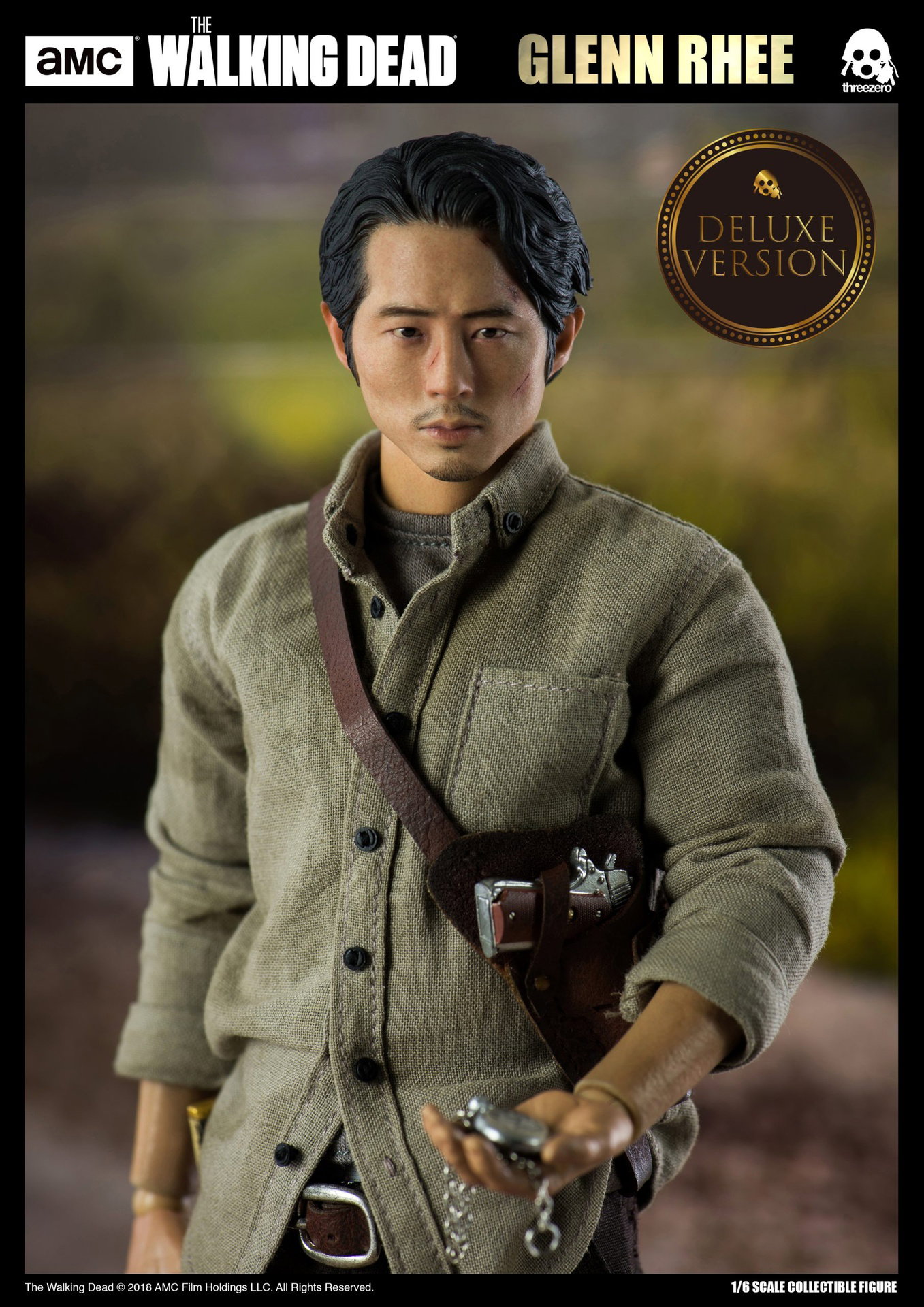 The Walking Dead Glenn Rhee (Deluxe version) image 2