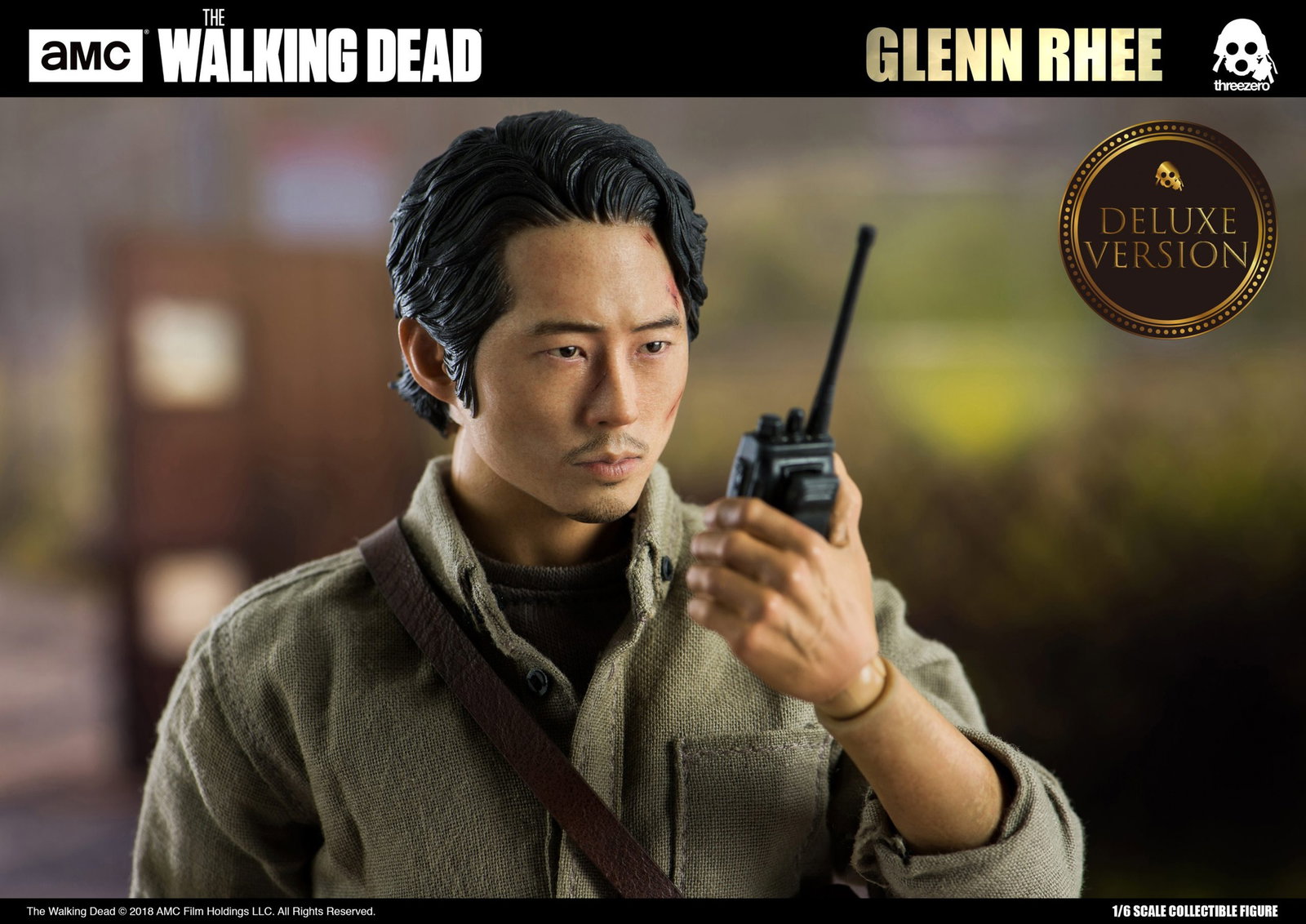 The Walking Dead Glenn Rhee (Deluxe version) image 3