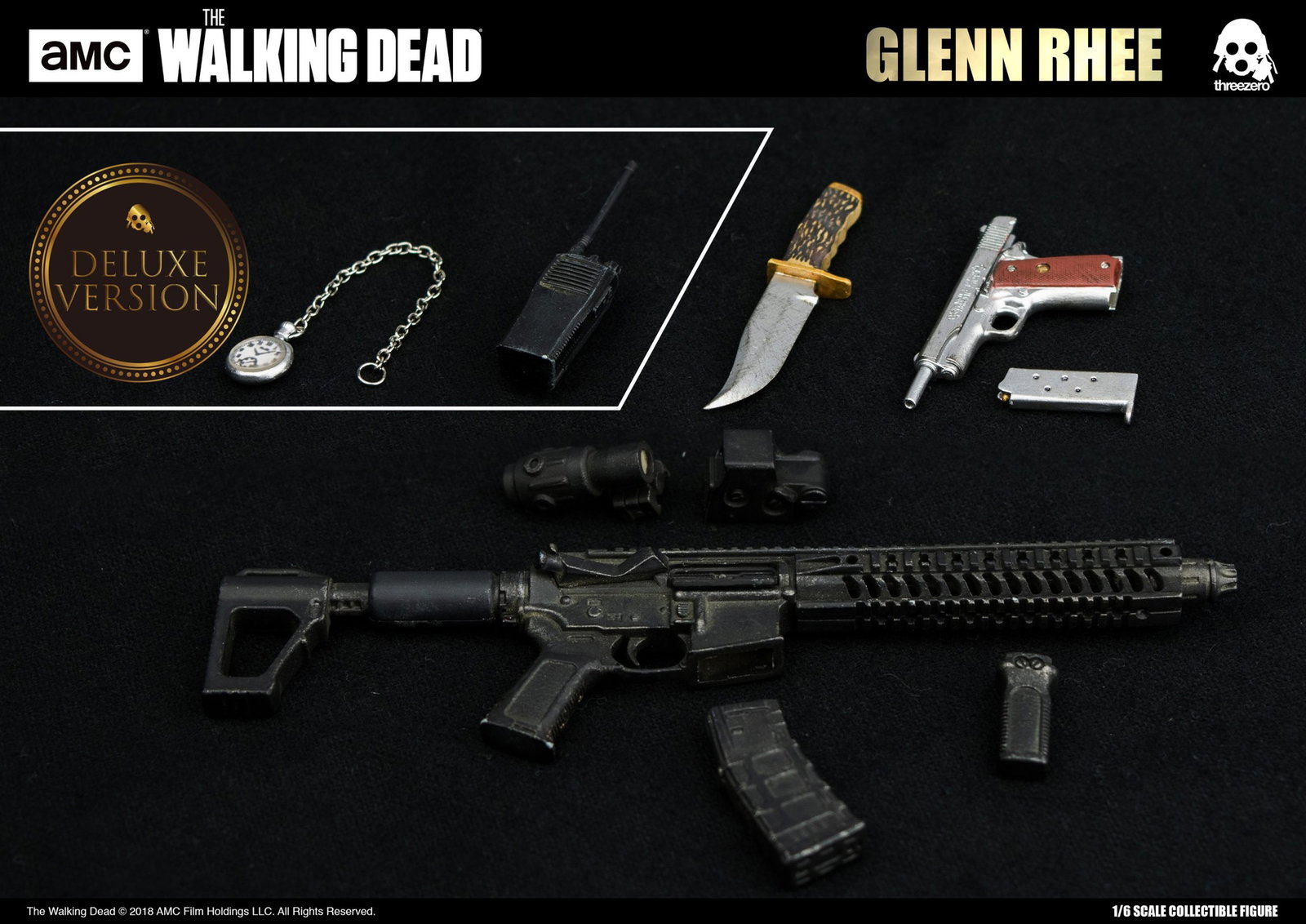 The Walking Dead Glenn Rhee (Deluxe version) image 4