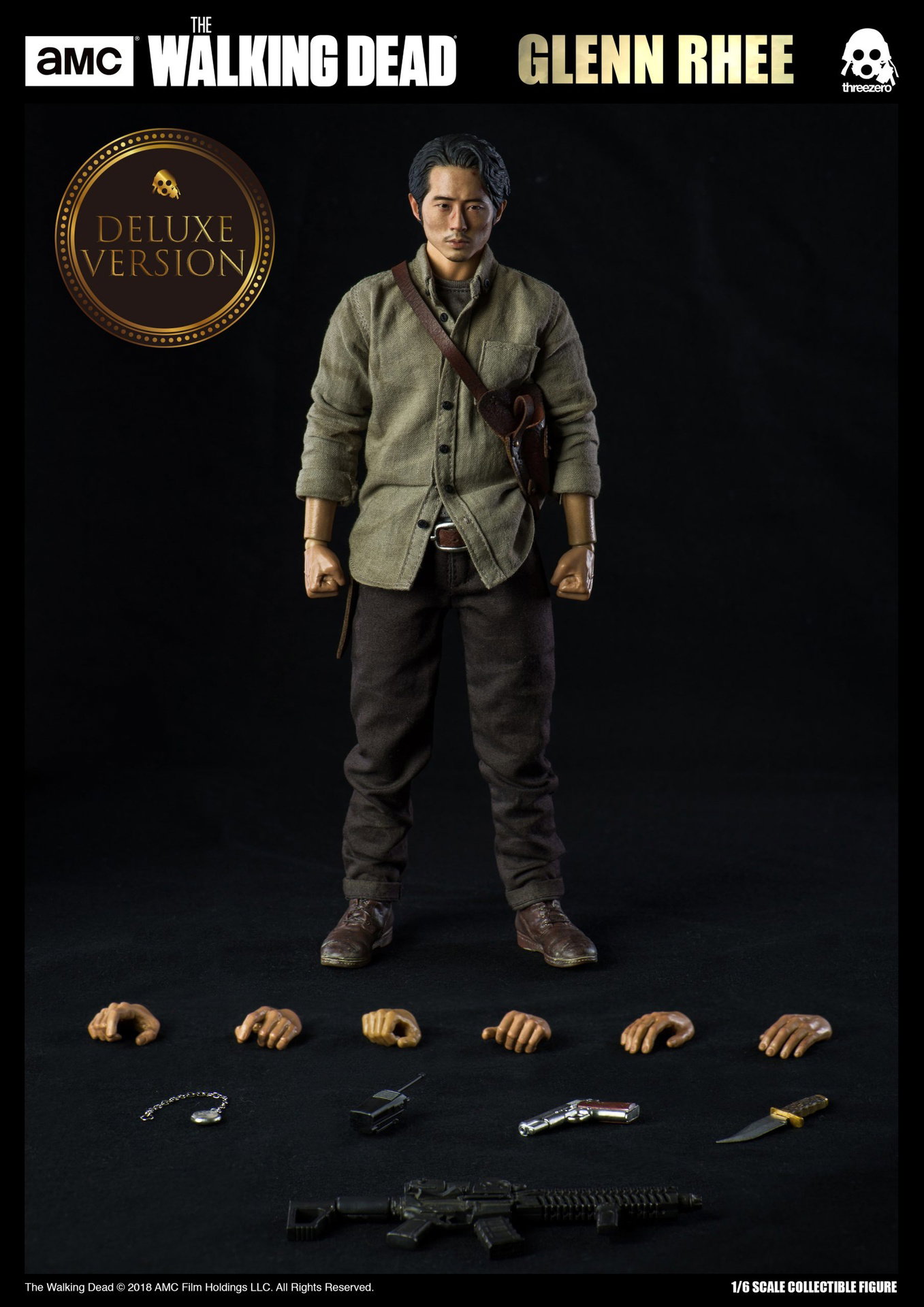 The Walking Dead Glenn Rhee (Deluxe version) image 5