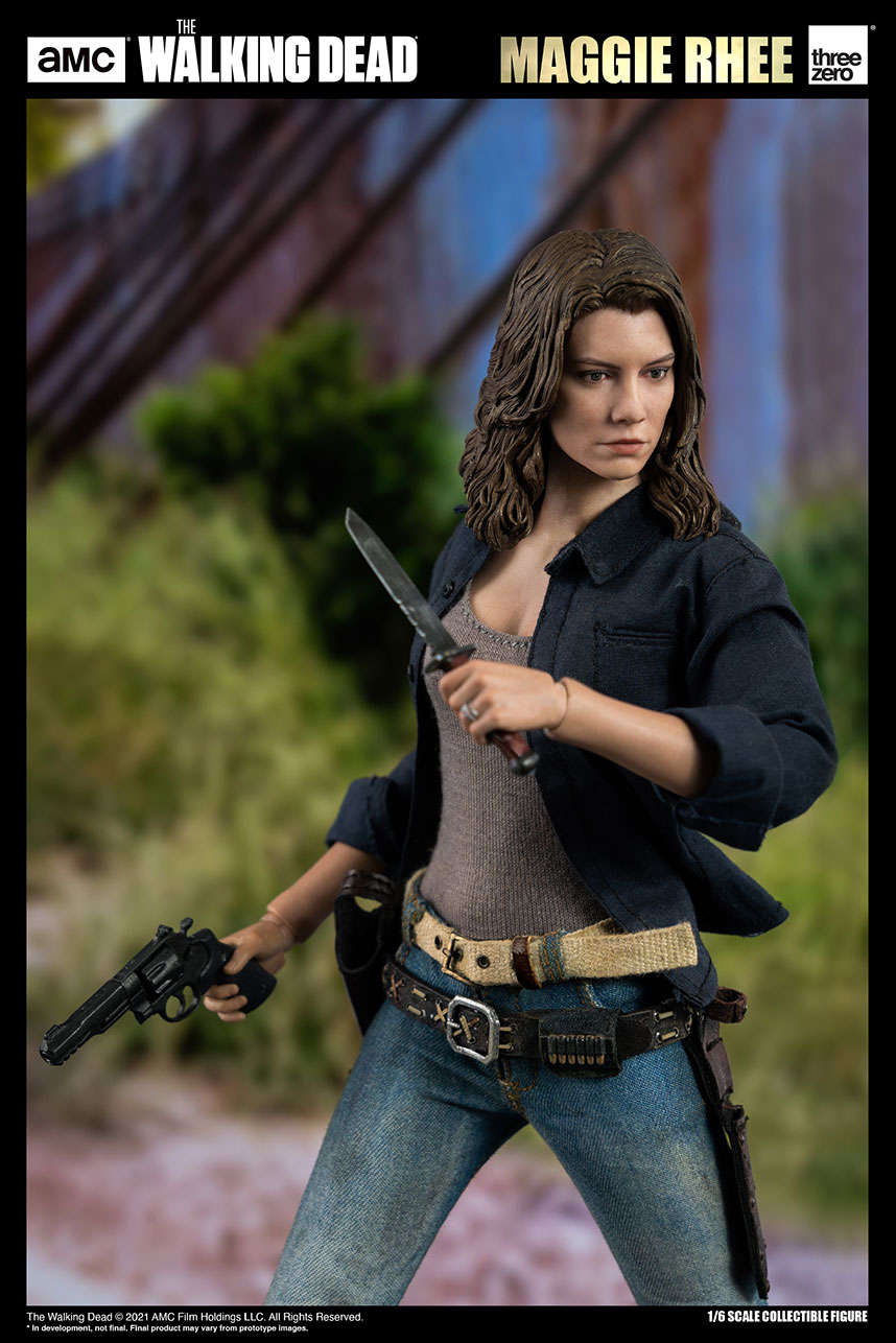 The Walking Dead 1/6 Maggie Rhee image 7