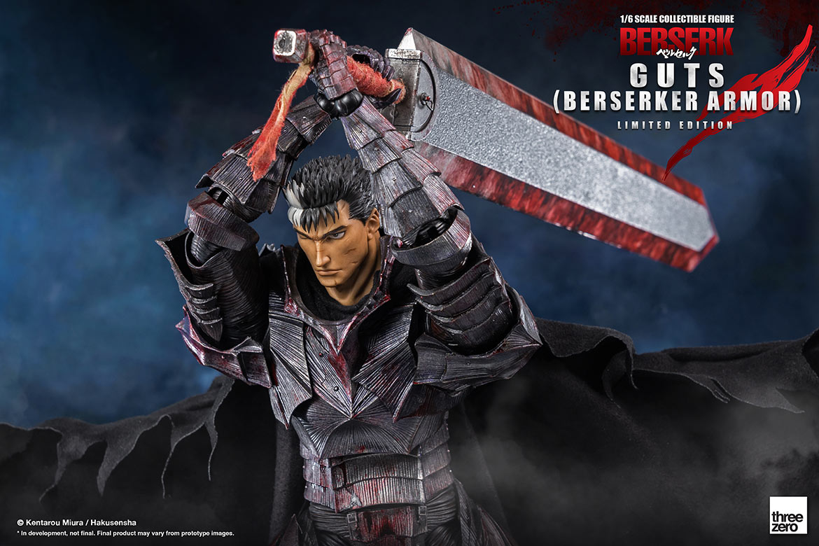 BERSERK Guts (Berserker Armor) Limited Edition image 2