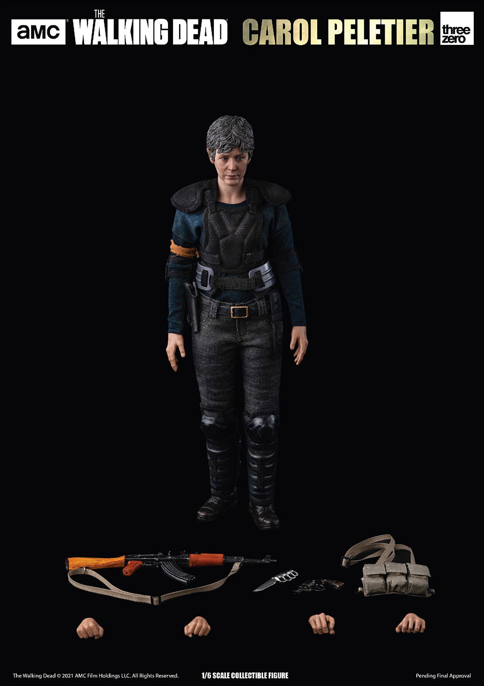 The Walking Dead – 1/6 Carol Peletier image 2