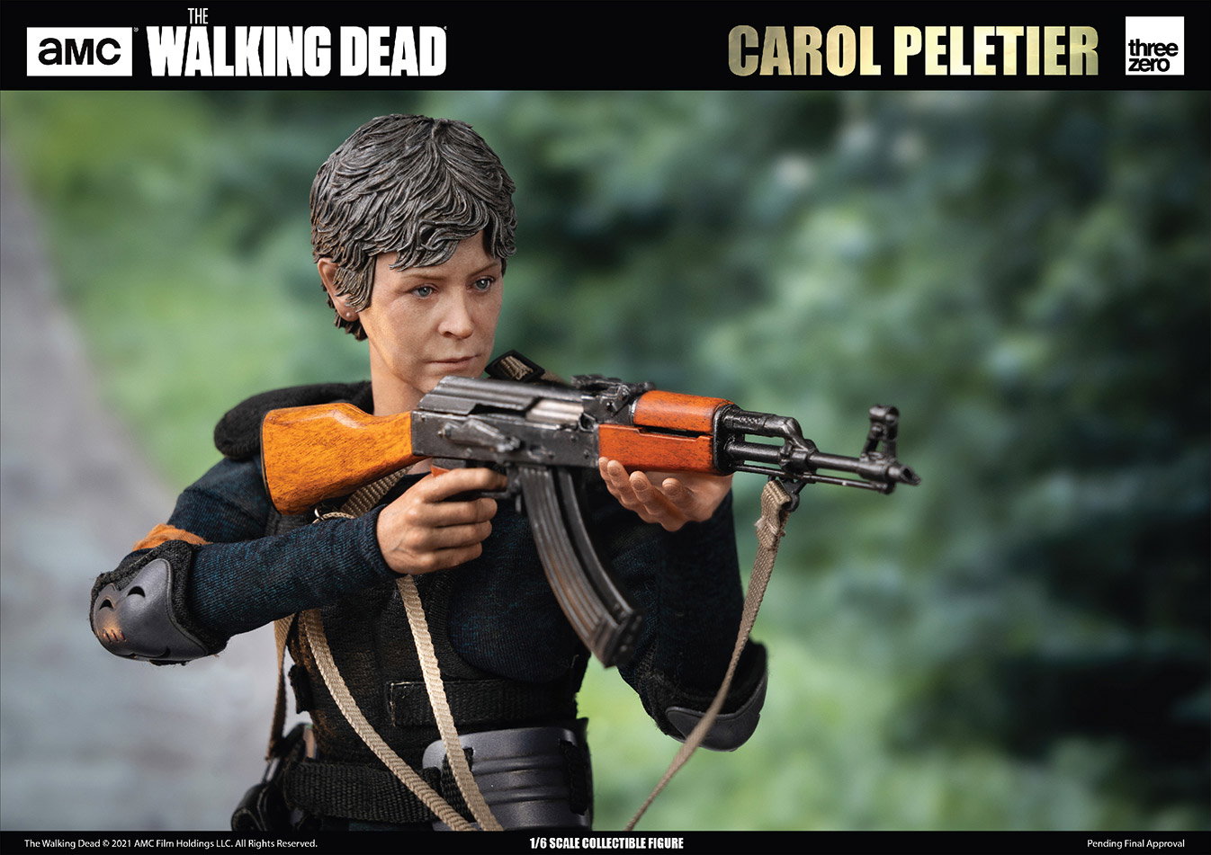 The Walking Dead – 1/6 Carol Peletier image 3