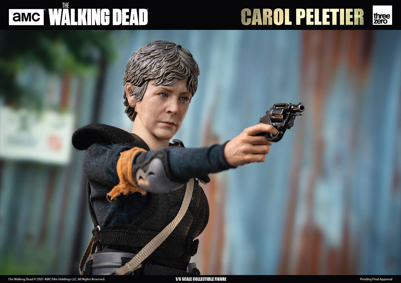 The Walking Dead – 1/6 Carol Peletier image 4