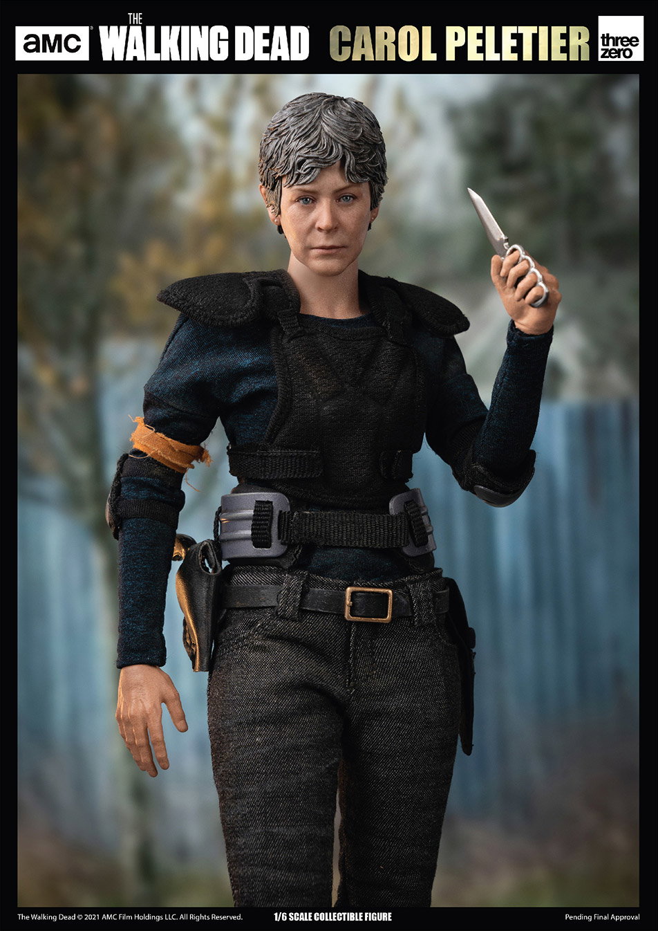 The Walking Dead – 1/6 Carol Peletier image 6