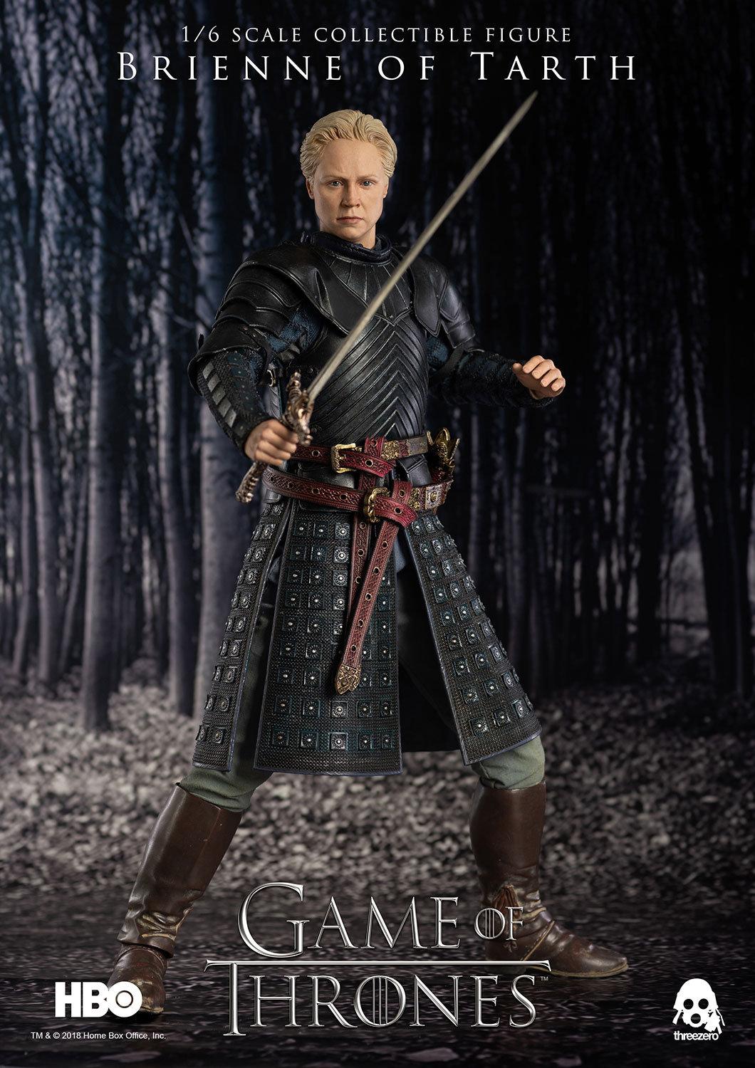 Game of Thrones 1/6 Brienne of Tarth (Season 7) (Deluxe version) image 10