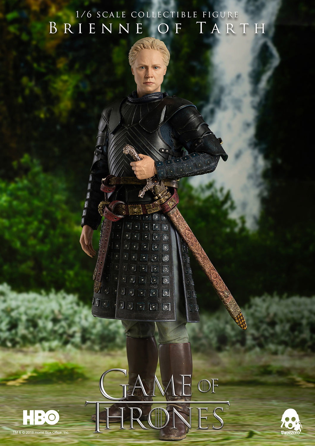 Game of Thrones 1/6 Brienne of Tarth (Season 7) (Deluxe version) image 2