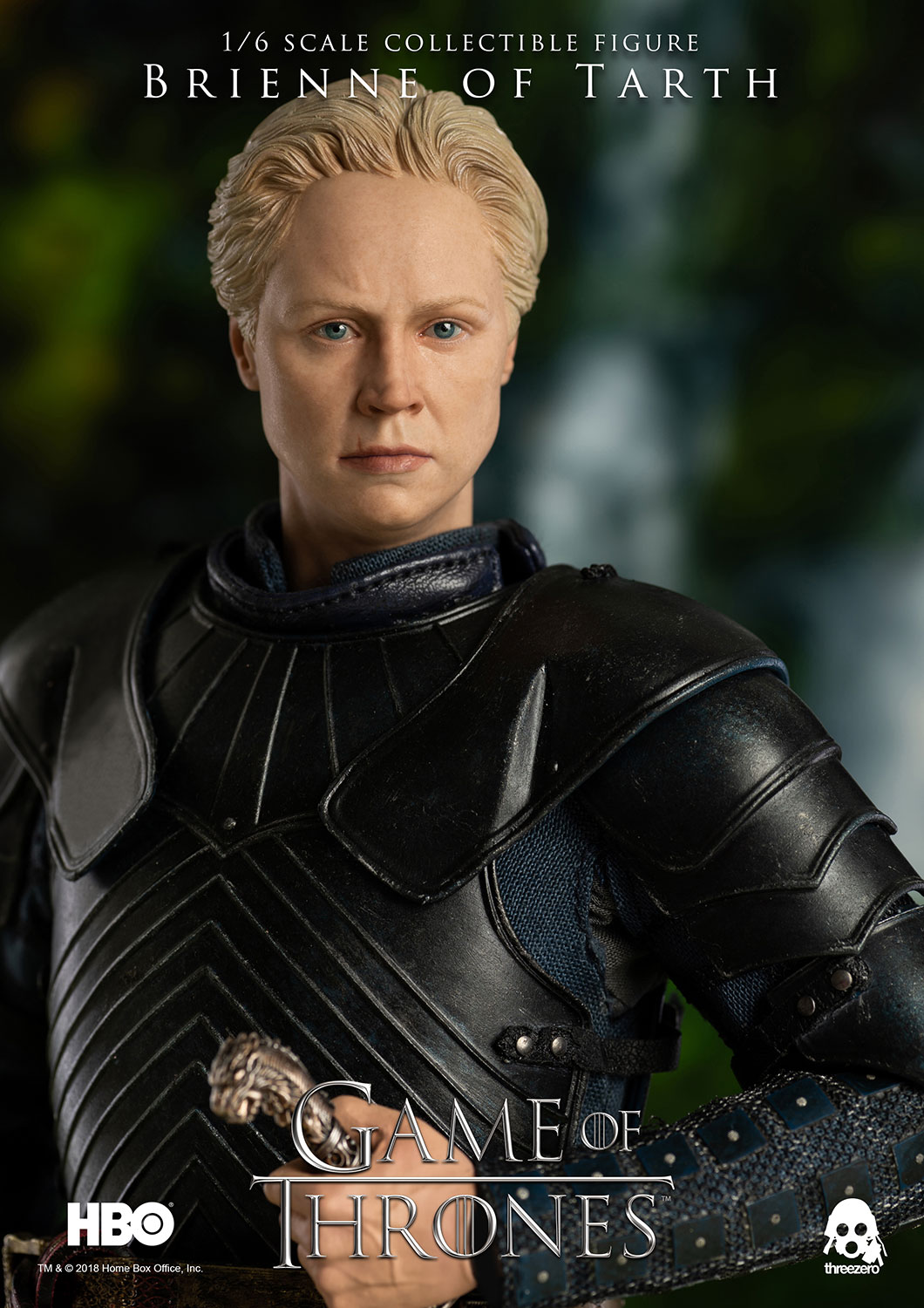 Game of Thrones 1/6 Brienne of Tarth (Season 7) (Deluxe version) image 3