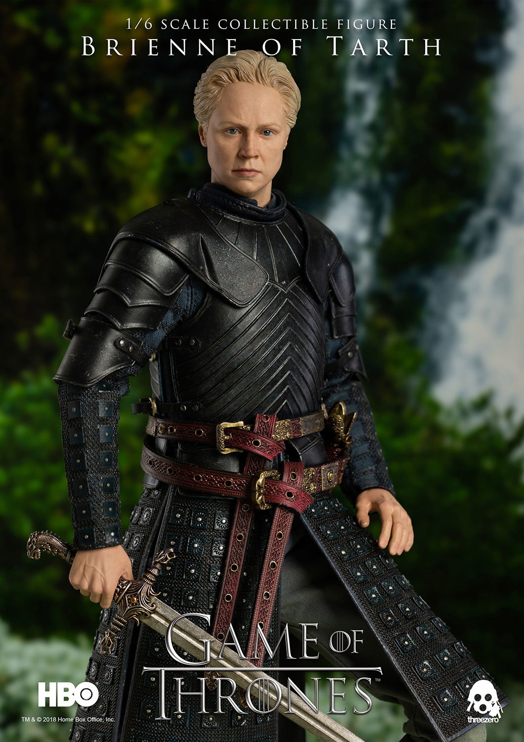 Game of Thrones 1/6 Brienne of Tarth (Season 7) (Deluxe version) image 4
