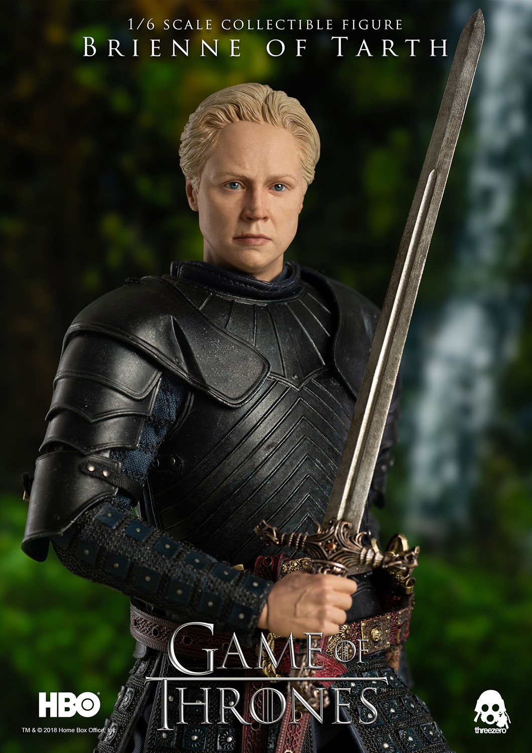 Game of Thrones 1/6 Brienne of Tarth (Season 7) (Deluxe version) image 6
