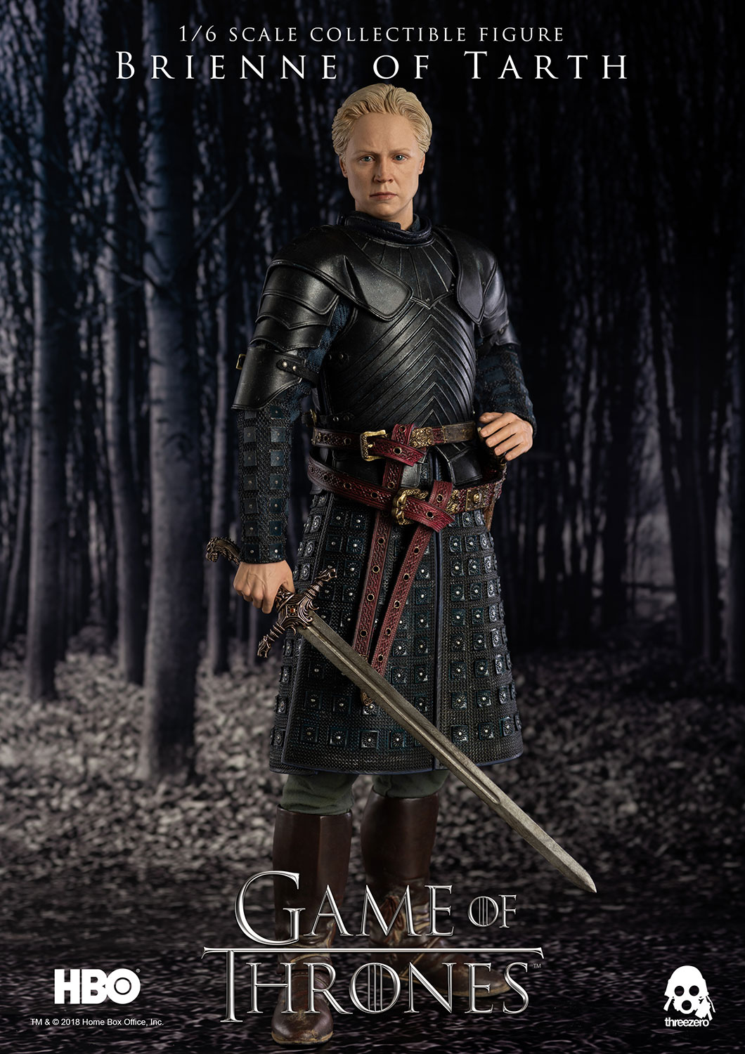 Game of Thrones 1/6 Brienne of Tarth (Season 7) (Deluxe version) image 7