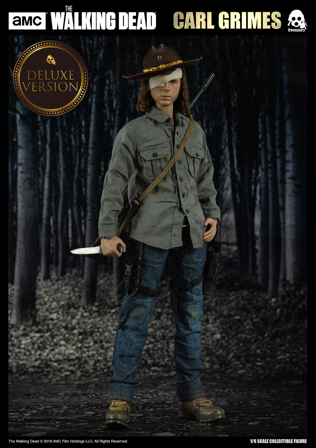 The Walking Dead - Carl Grimes (Deluxe version) image 2
