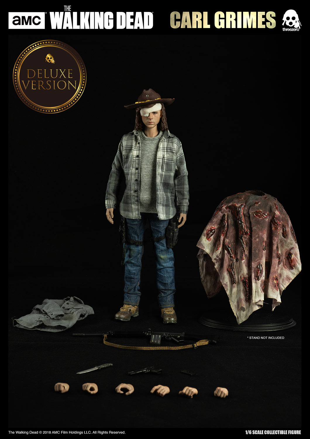 The Walking Dead - Carl Grimes (Deluxe version) image 3