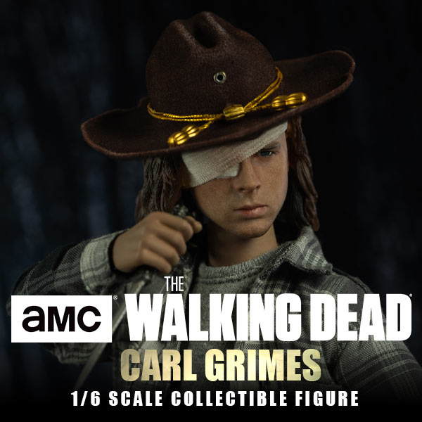 The Walking Dead Carl Grimes (Standard version) image 1