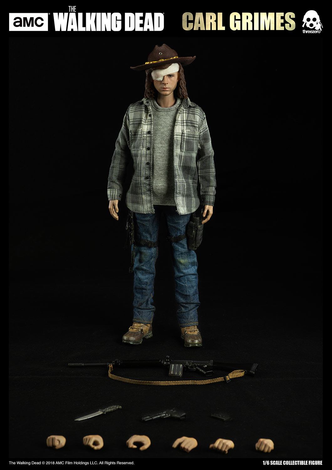The Walking Dead Carl Grimes (Standard version) image 2