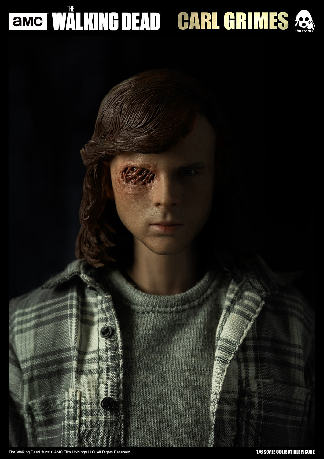 The Walking Dead Carl Grimes (Standard version) image 3